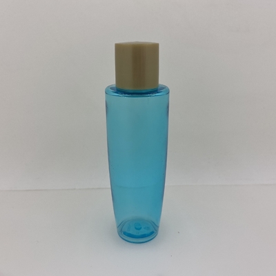 Screen Printing 100ml Plastic Bottle With Screw Cap For Disinfectant