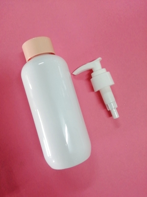 White Body Lotion Bottles For Shampoo OEM ODM ISO Certificate