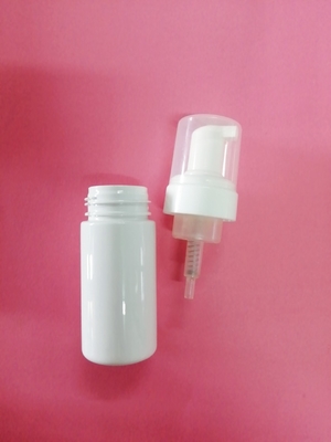 250ml Foaming Pump Bottle 450ml 650ml White Color PET Material